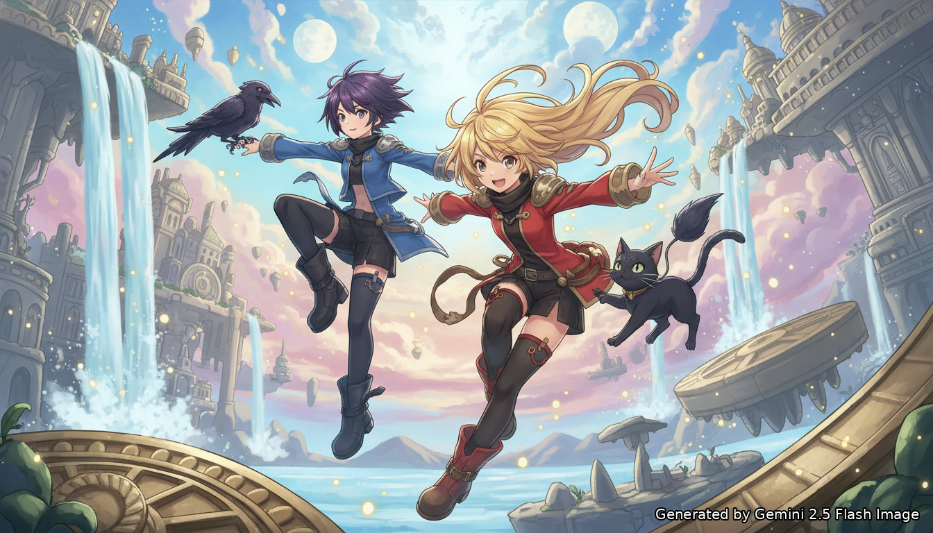 GRAVITY DAZE 2 characters