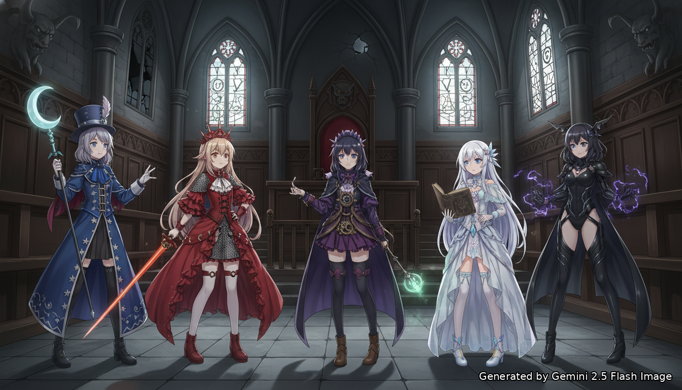 魔法少女の魔女裁判